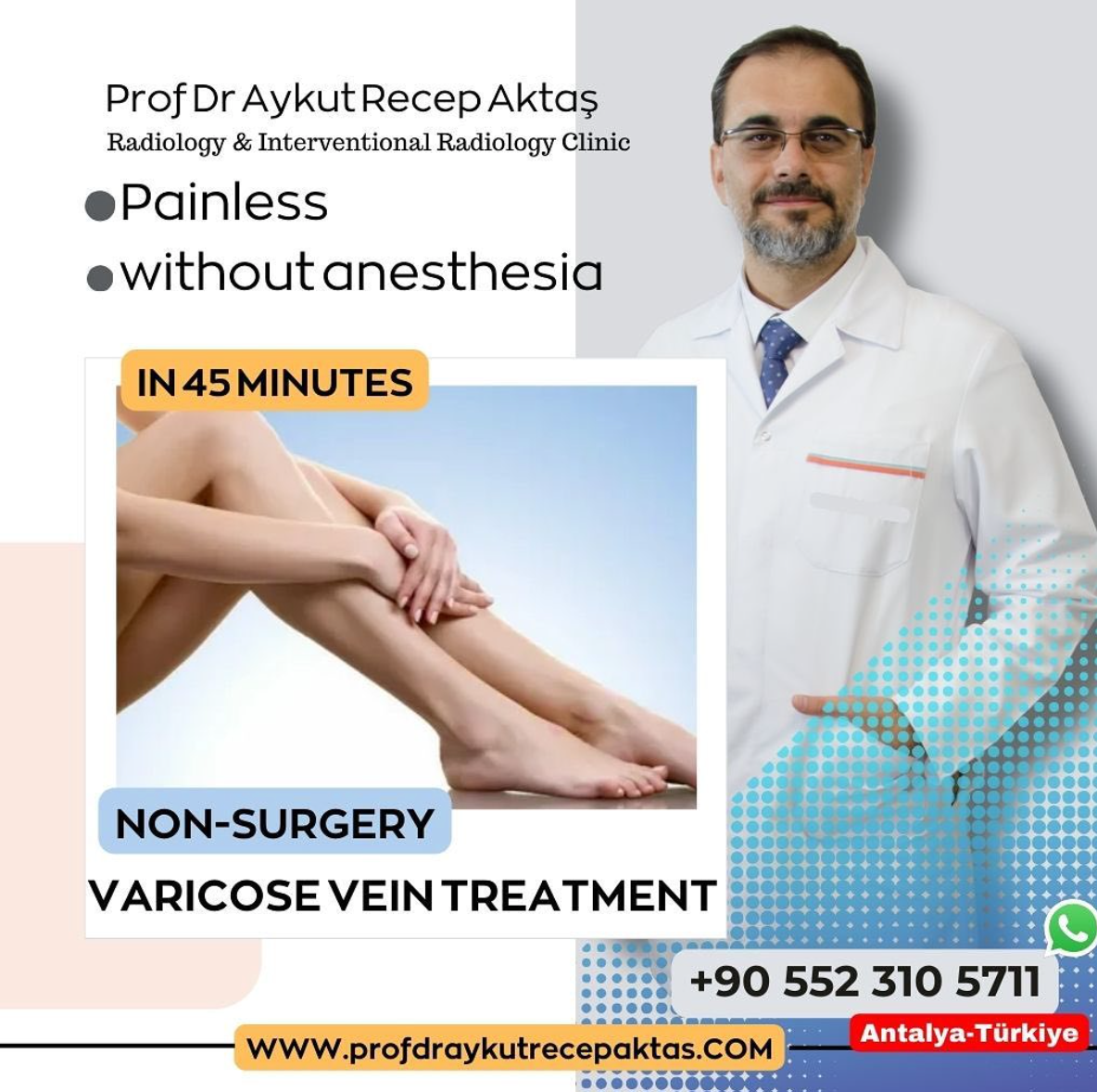 Antalya Varis Tedavisi ve Tatil