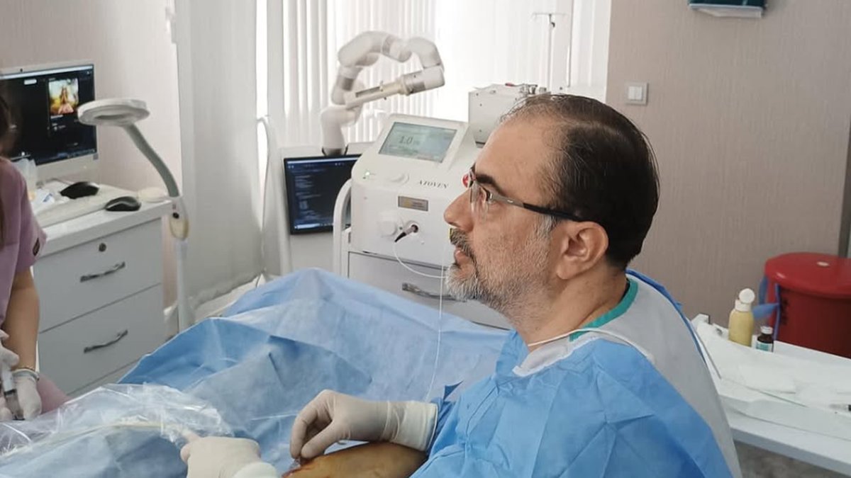 Prof. Dr. Aykut Recep Aktaş - Ameliyatsız Lazerle Varis Tedavisi (EVLA) ve Ameliyatsız Tedavi | Antalya
